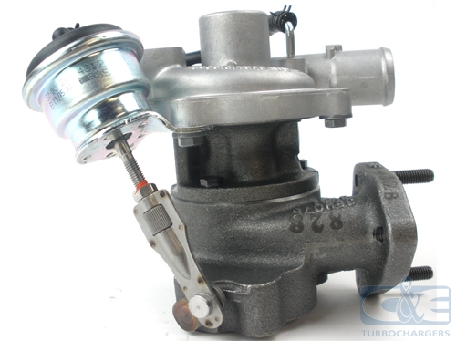 Turbocharger 5435 988 0006