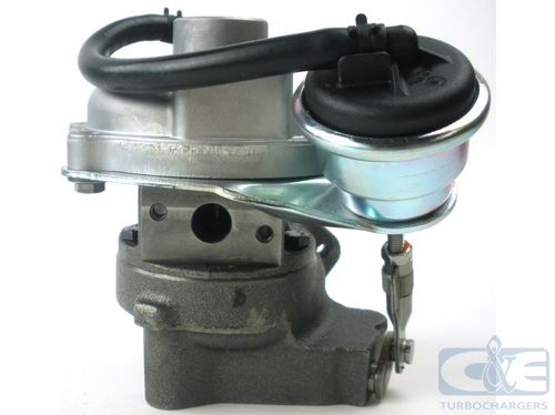 Turbocharger 5435 988 0006