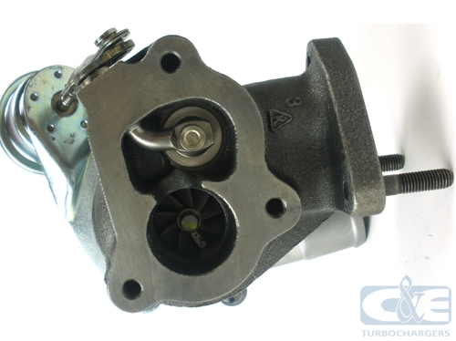 Turbocharger 5435 988 0006