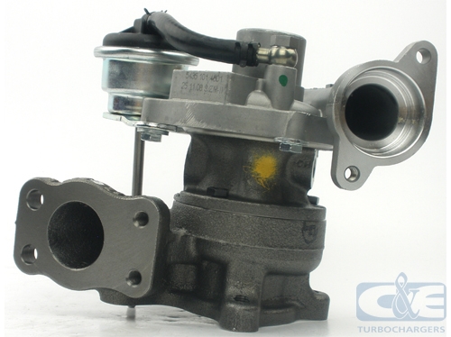 Turbocharger 5435-970-0007