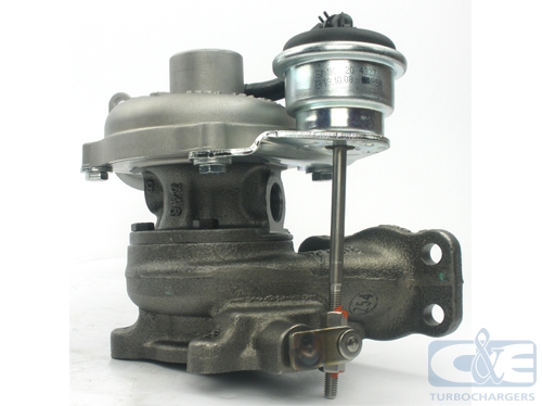 Turbocharger 5435-970-0007