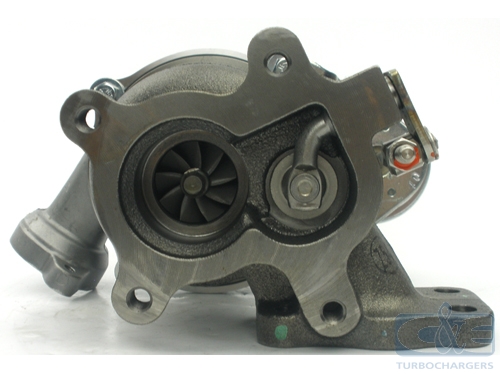 Turbocharger 5435-970-0007