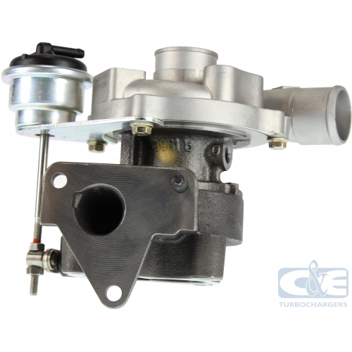 Turbocharger 5435-970-0008