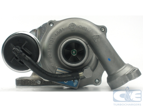 Turbocharger 5435-970-0009