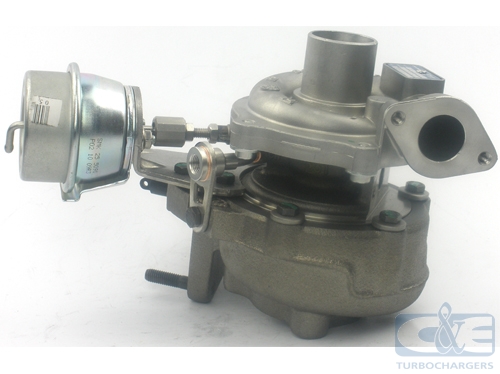 Turbocharger 5435-970-0014