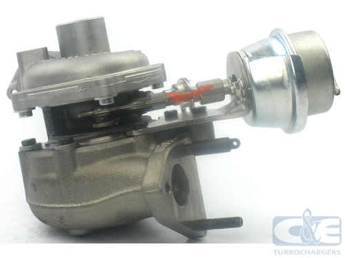 Turbocharger 5435-970-0014