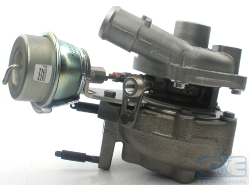 Turbocharger 5435-970-0015