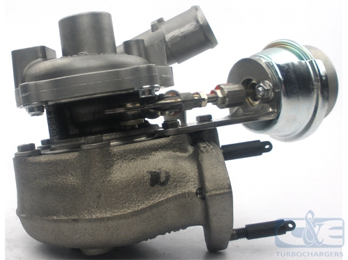 Turbocharger 5435-970-0015