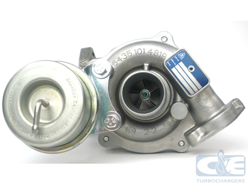 Turbocharger 5435-970-0018