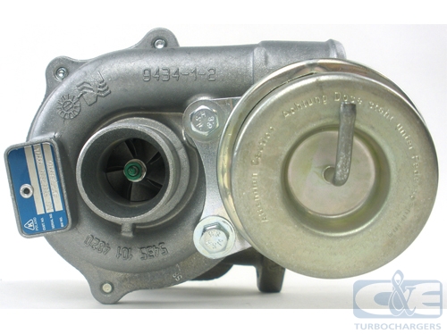 Turbocharger 5435-970-0019