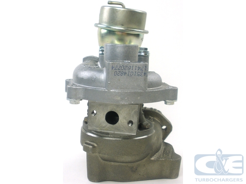 Turbocharger 5435-970-0019