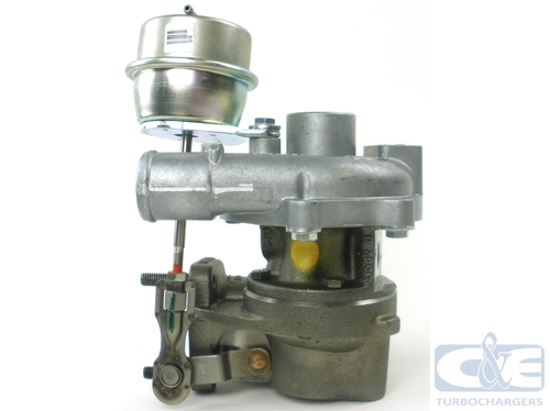 Turbocharger 5435-970-0019