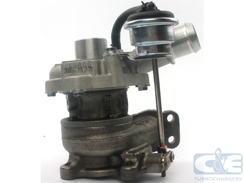 Turbocharger 5435-970-0021