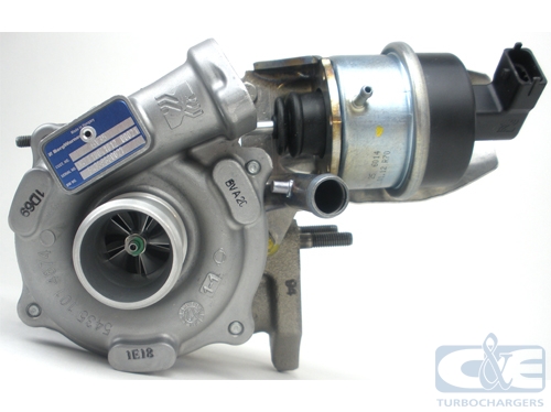 Turbocharger 8900-4306