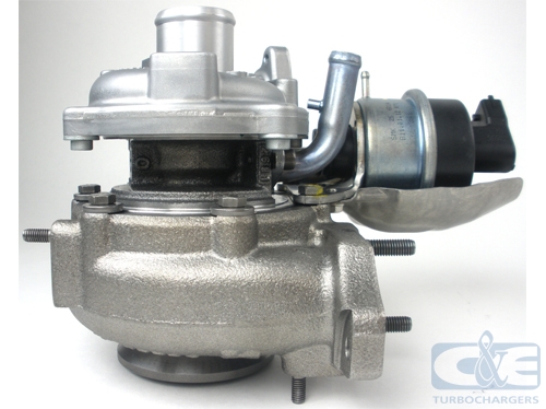 Turbocharger 8900-4306