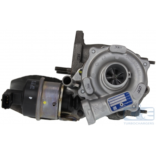 Turbocharger 5435-970-0037