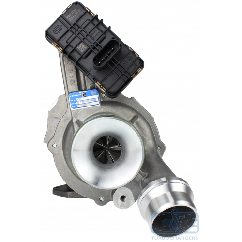 Turbocharger 5435-970-0056