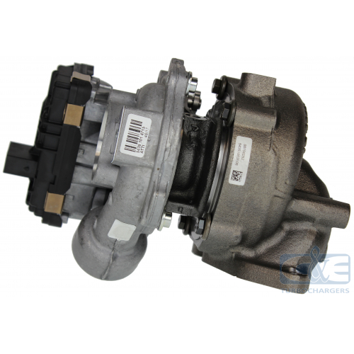 Turbocharger 5435-970-0060