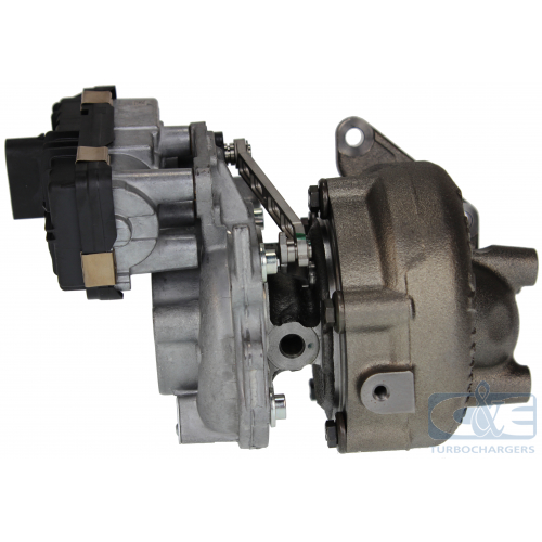 Turbocharger 5435-970-0060