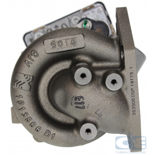 Turbocharger 5435-970-0060