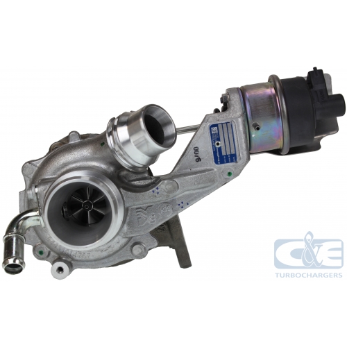 Turbocharger 5438-970-0003