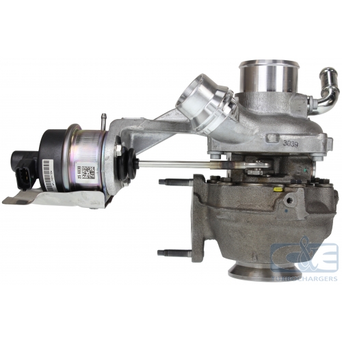 Turbocharger 5438-970-0003