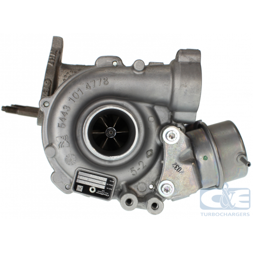 Turbocharger 5438-970-0005