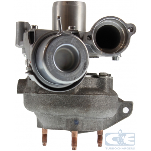 Turbocharger 5438-970-0007