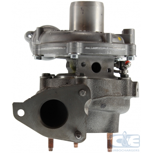 Turbocharger 5438-970-0007