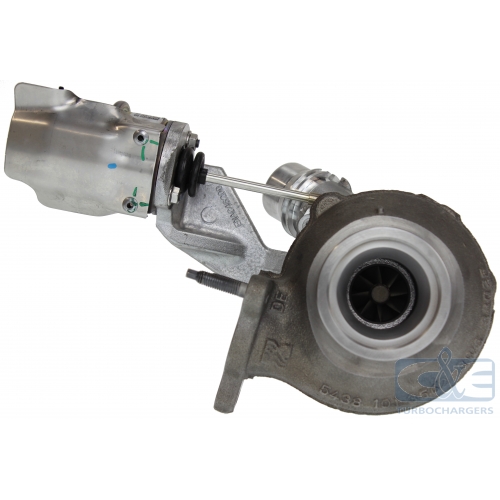 Turbocharger 5438-970-0009