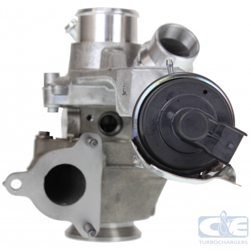 Turbocharger 5438-970-0011