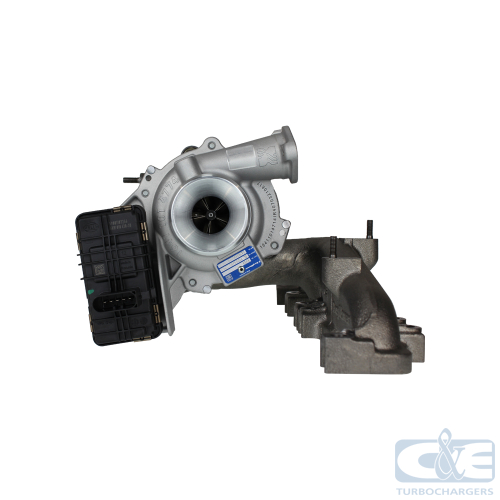 Turbocharger 5438-970-0008