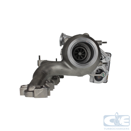 Turbocharger 5438-970-0008