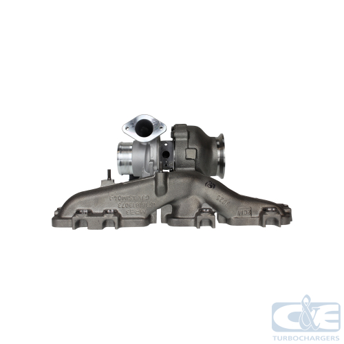 Turbocharger 5438-970-0008