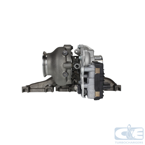 Turbocharger 5438-970-0008