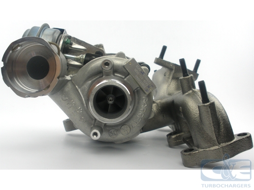 Turbocharger 5439-970-0009