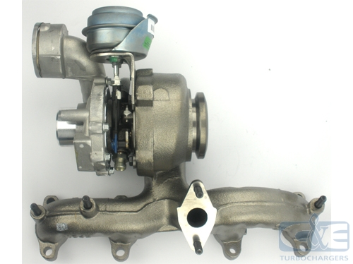 Turbocharger 5439-970-0009