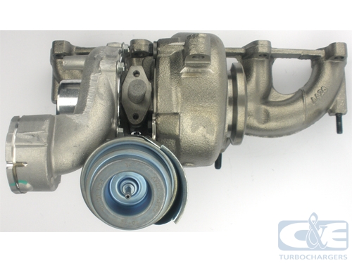 Turbocharger 5439-970-0009