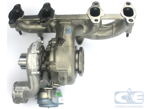 Turbocharger 5439-970-0009