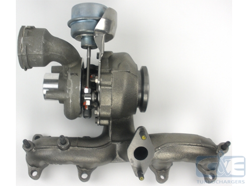 Turbocharger 5439-970-0011