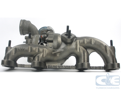 Turbocharger 5439-970-0011