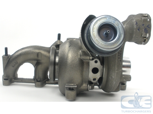 Turbocharger 5439-970-0011