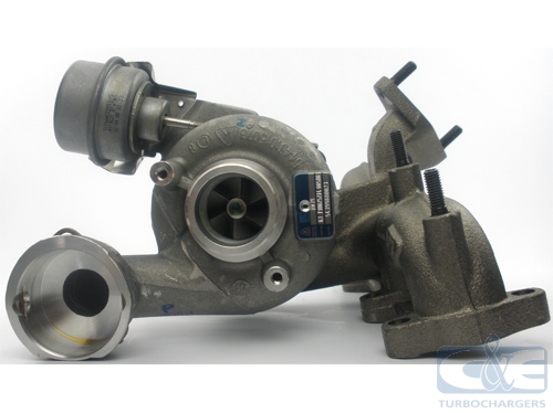 Turbocharger 5439 988 0023