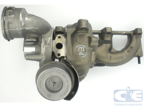 Turbocharger 5439-970-0083