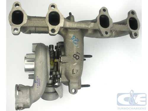 Turbocharger 5439-970-0083