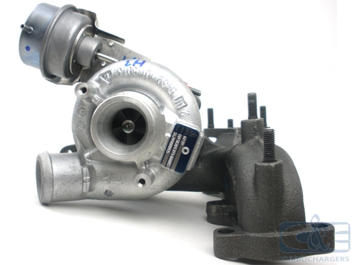 Turbocharger 5439-970-0015