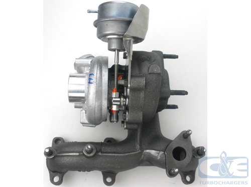 Turbocharger 5439-970-0015