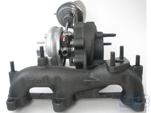 Turbocharger 5439-970-0015