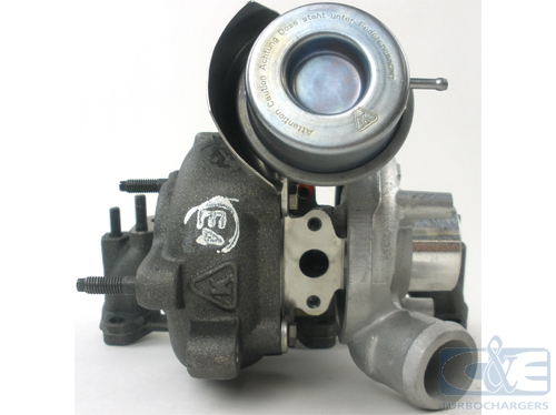 Turbocharger 5439-970-0015