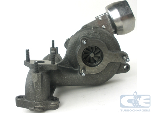 Turbocharger 5439-970-0015